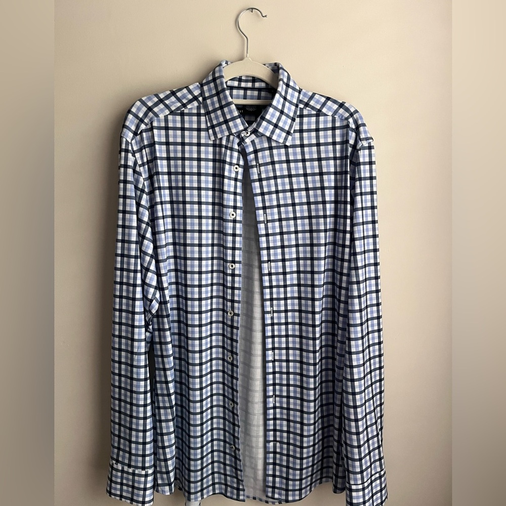 Horst easy care dress shirt (15 neck)